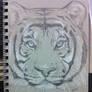 Tiger speed sketch