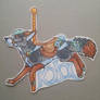 Kodafox carousel badge