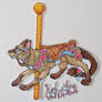 Lyshastra carousel badge commission