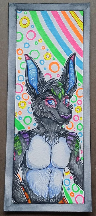 Raver too bookmark commission