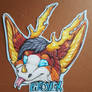 Phoenix headshot badge commission