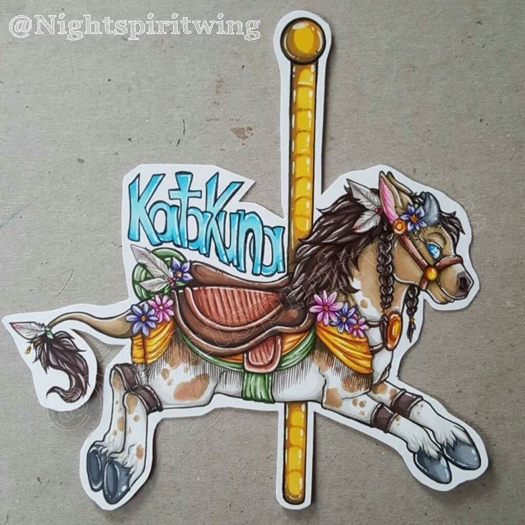 Katakuna carousel badge