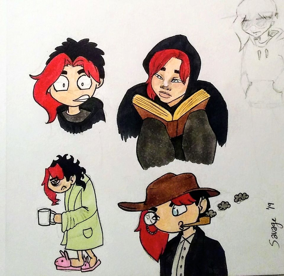 Ink Avatar ID by SavageInkStudio on DeviantArt