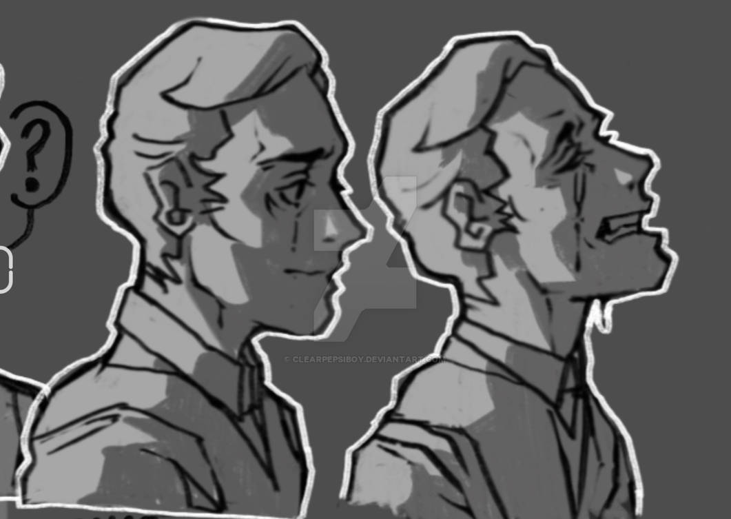 More Tear-drop dude reference by CLEARPepsiBoy on DeviantArt