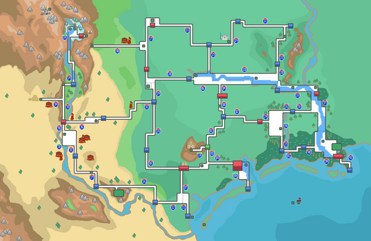 Pokemon Tower Defense Maps by Jojopolo on DeviantArt