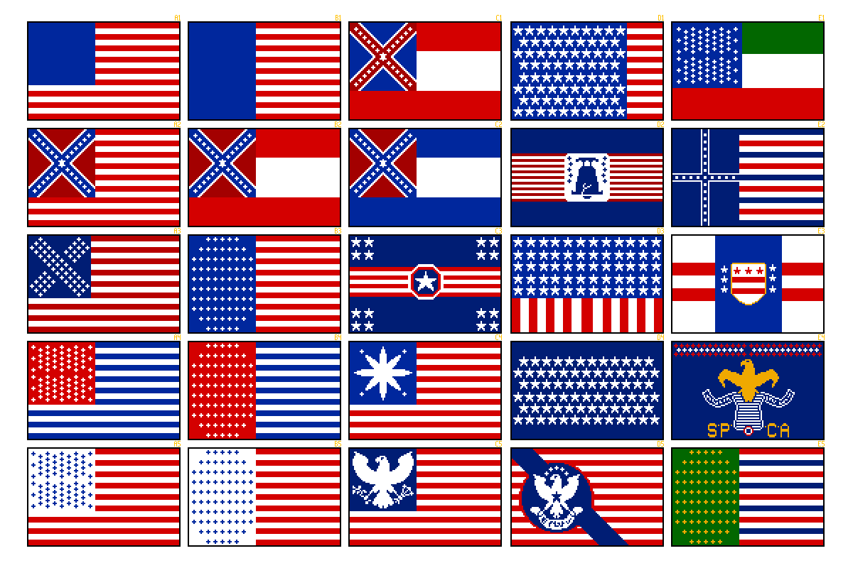 Proposed Flags of the Union by Siryeehaw on DeviantArt