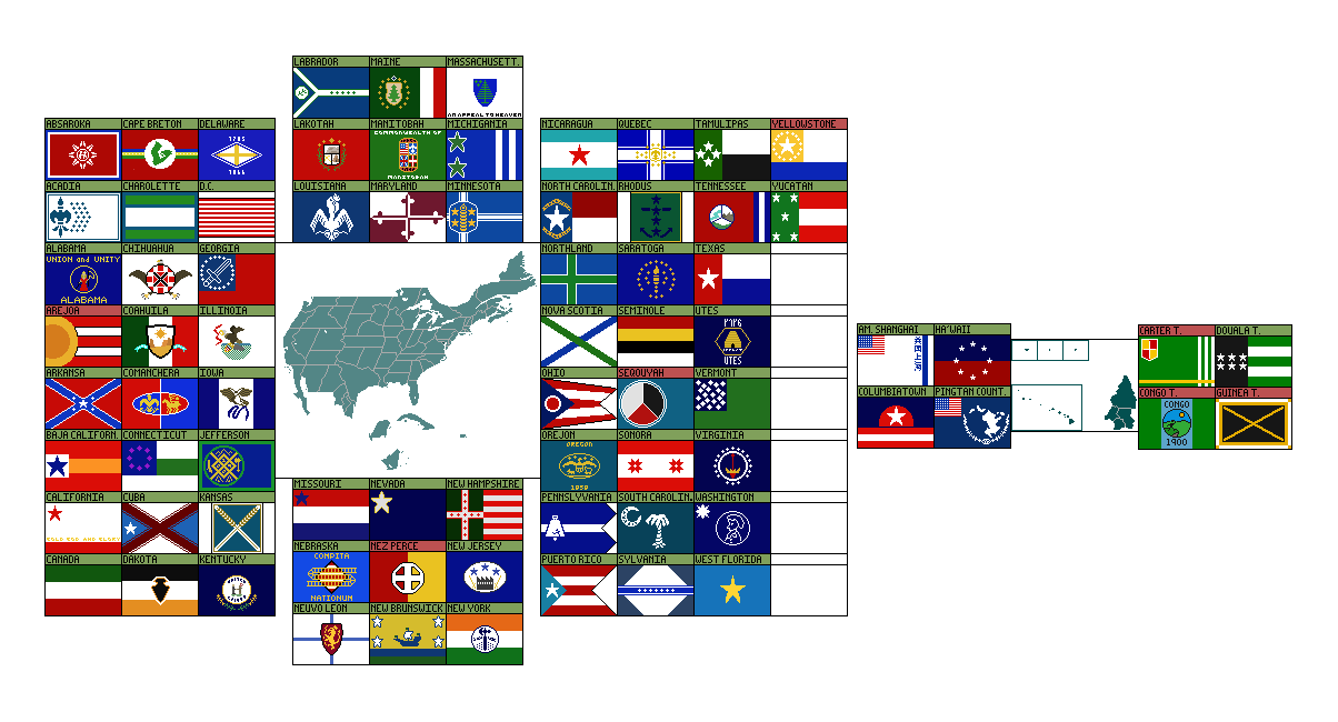 The Flags Of The Union 1913 By Siryeehaw On DeviantArt the-flags-of-the-union-1913-by-siryeehaw-on-deviantart