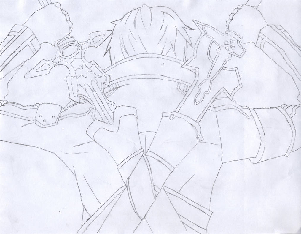 Dual Blades by bchronic on DeviantArt