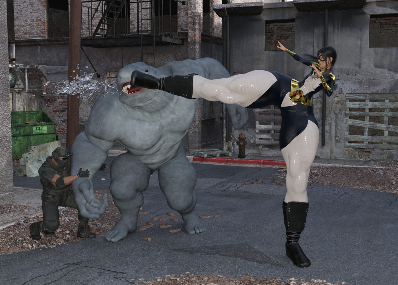 Starkick Starkick by JamesValkros on DeviantArt