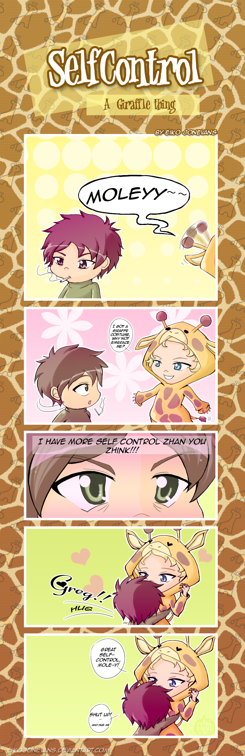 Self-control - Mini comic