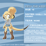 Kaly the Meerkat - Sonic oc