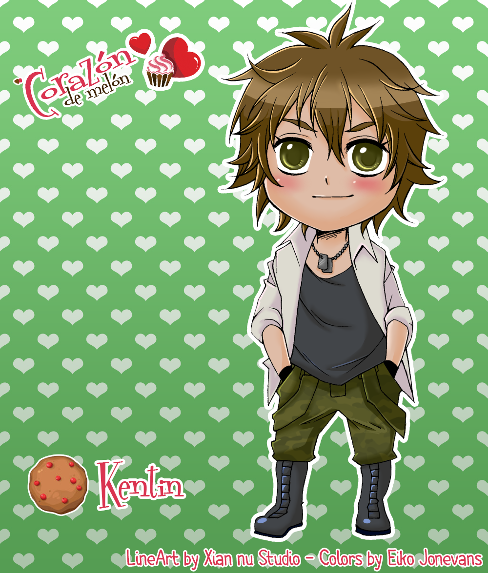 Chibi Kentin By Xiannu - Colors