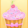 Kawaii Cupcake