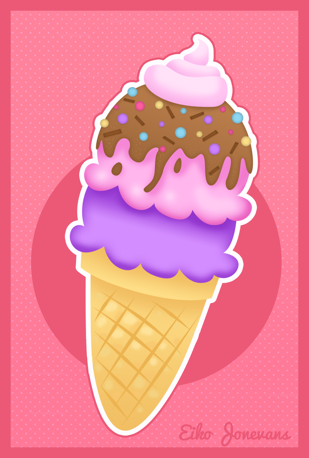 Kawaii Ice Cream