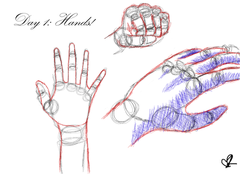 Day 1- Hand Sketches