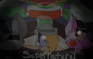 supernatural (comic cover)