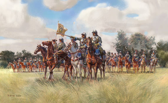 Bavarian Cuirassiers (1702-1703)