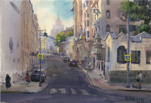 20250726 Sechenovsky Lane Moscow