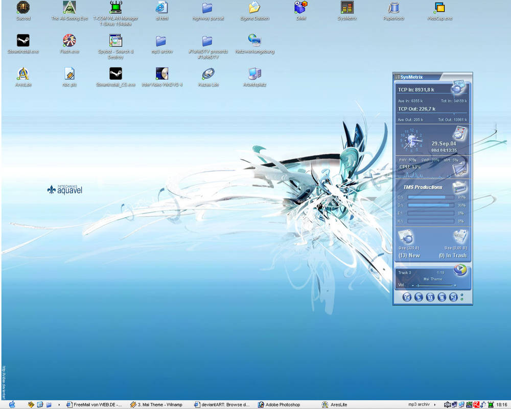 Desktop Screen