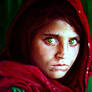 ...Afghan Girl...
