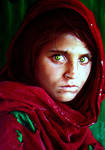 ...Afghan Girl... by emizael