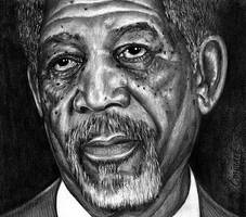 _ Morgan Freeman _