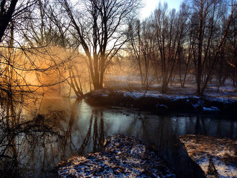 A Cold But Beautiful Morning