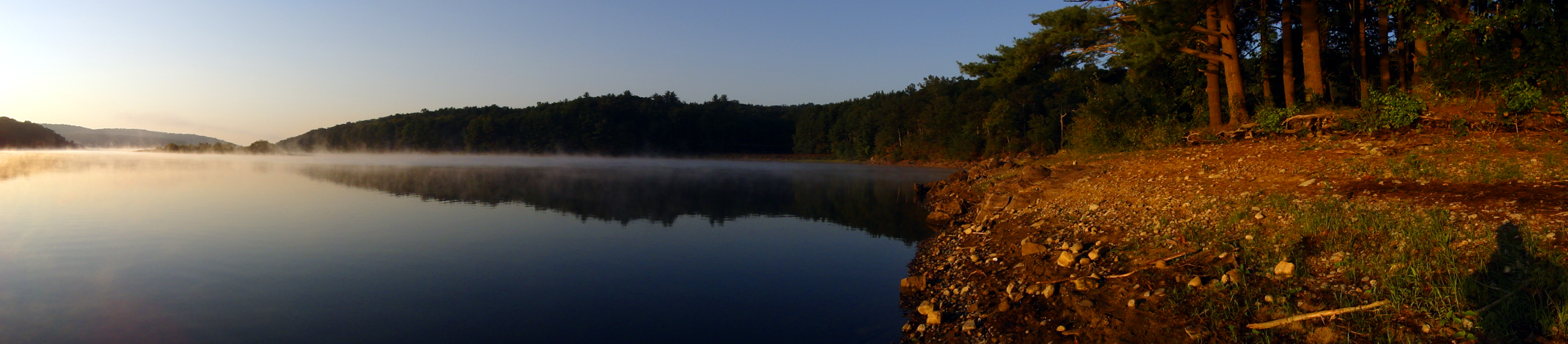 Early Morning Steam