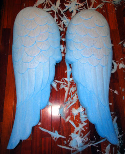 Angel Wings For Halloween