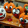 Pumpkin characters