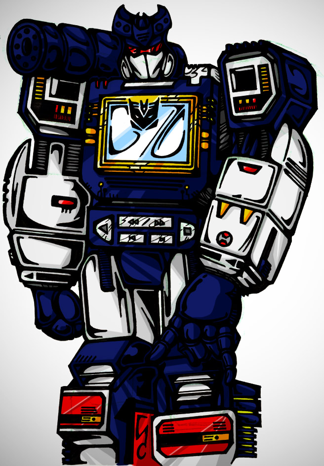 Soundwave coloured