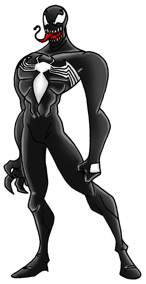 Venom Animated by INKdustrial on DeviantArt Venom Animated by INKdustrial on DeviantArt