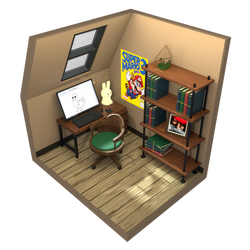 An Attic Room