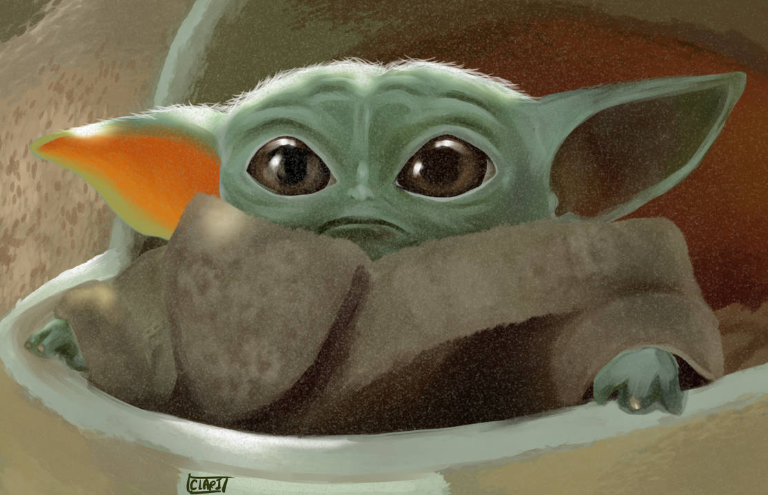 Grogu by Claaari on DeviantArt