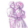 Haymitch and Effie Quick Sketch