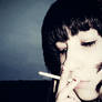 last cigarette