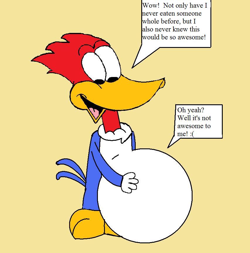 Woody Woodpecker Vore