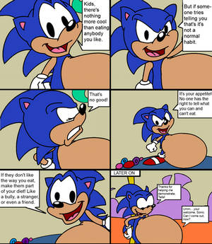 Sonic Sez - Vore