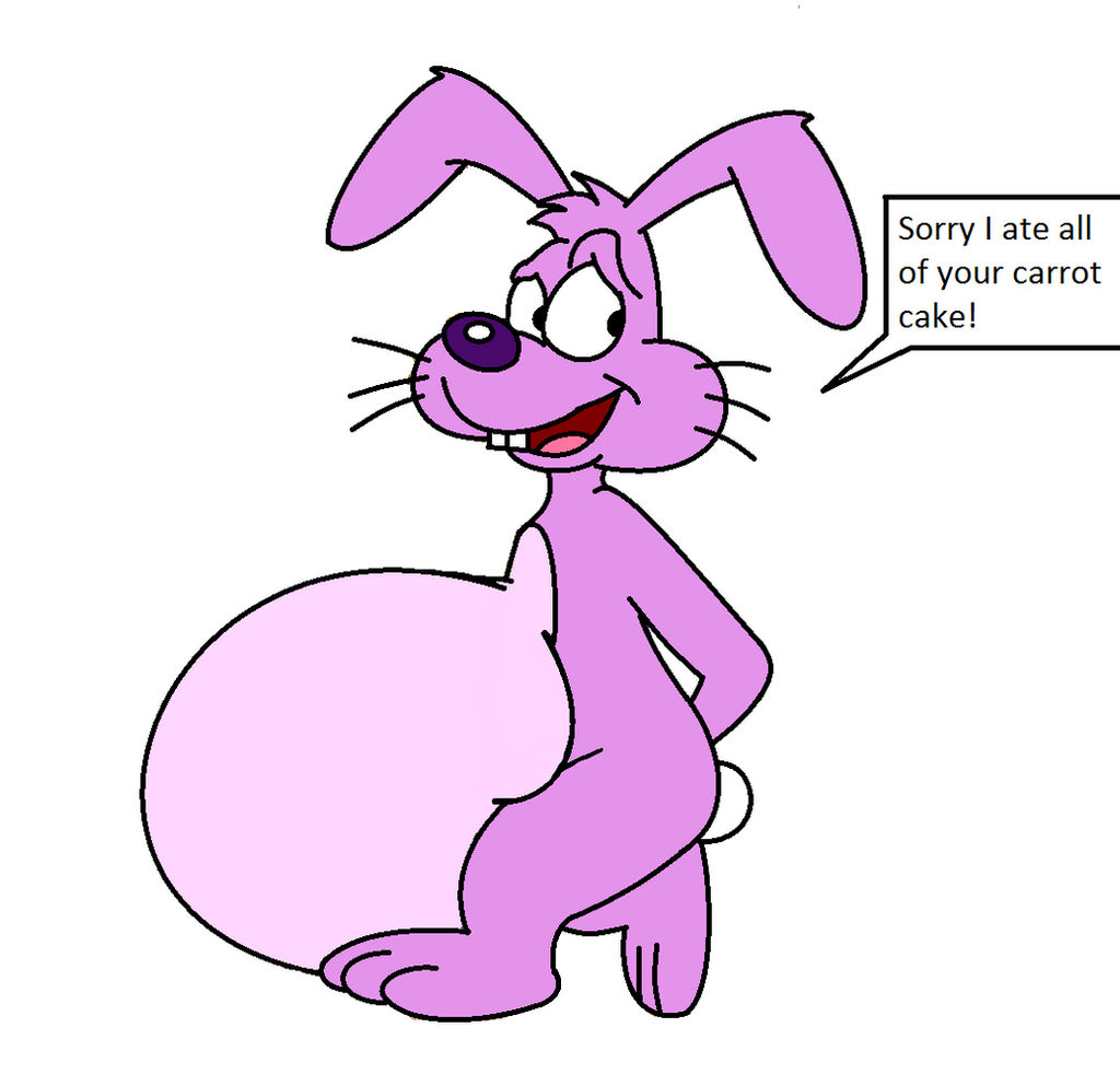 Fat Disney Rabbit Fat Rabbit by FootballLover on DeviantArt