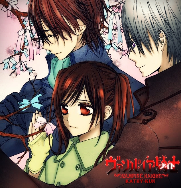 Kaname X Yuuki X Zero By Yuukinadja On Deviantart Kaname X Yuuki X Zero By Yuukinadja On Deviantart