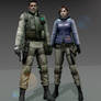 .:Resident Evil: UC - Jill and Chris:.