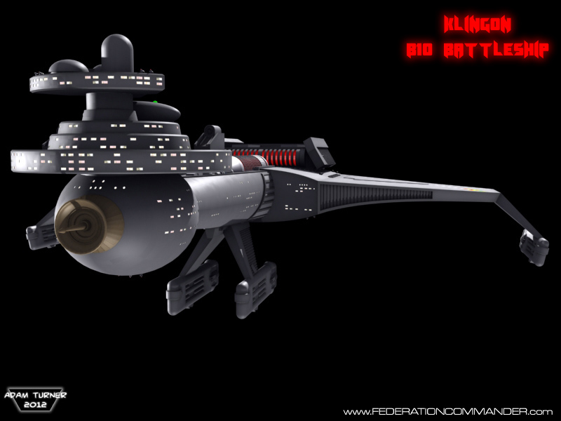 Klingon B10 Battleship 6...