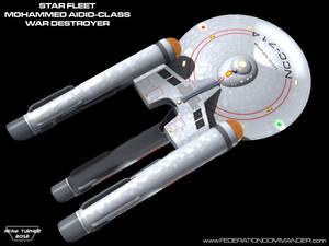 Star Fleet War Destroyer 8