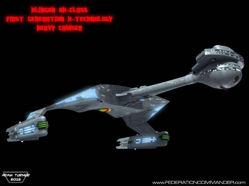 Klingon DX-Class X-Cruiser 4