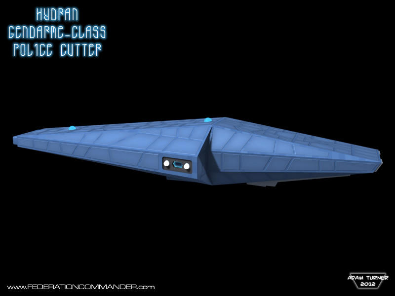 Police Cutter Hydran Gendarme-class Police Cutter 2 by Adam-Turner on DeviantArt