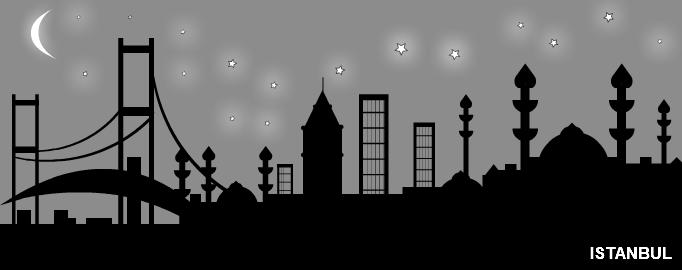 istanbul silhouette