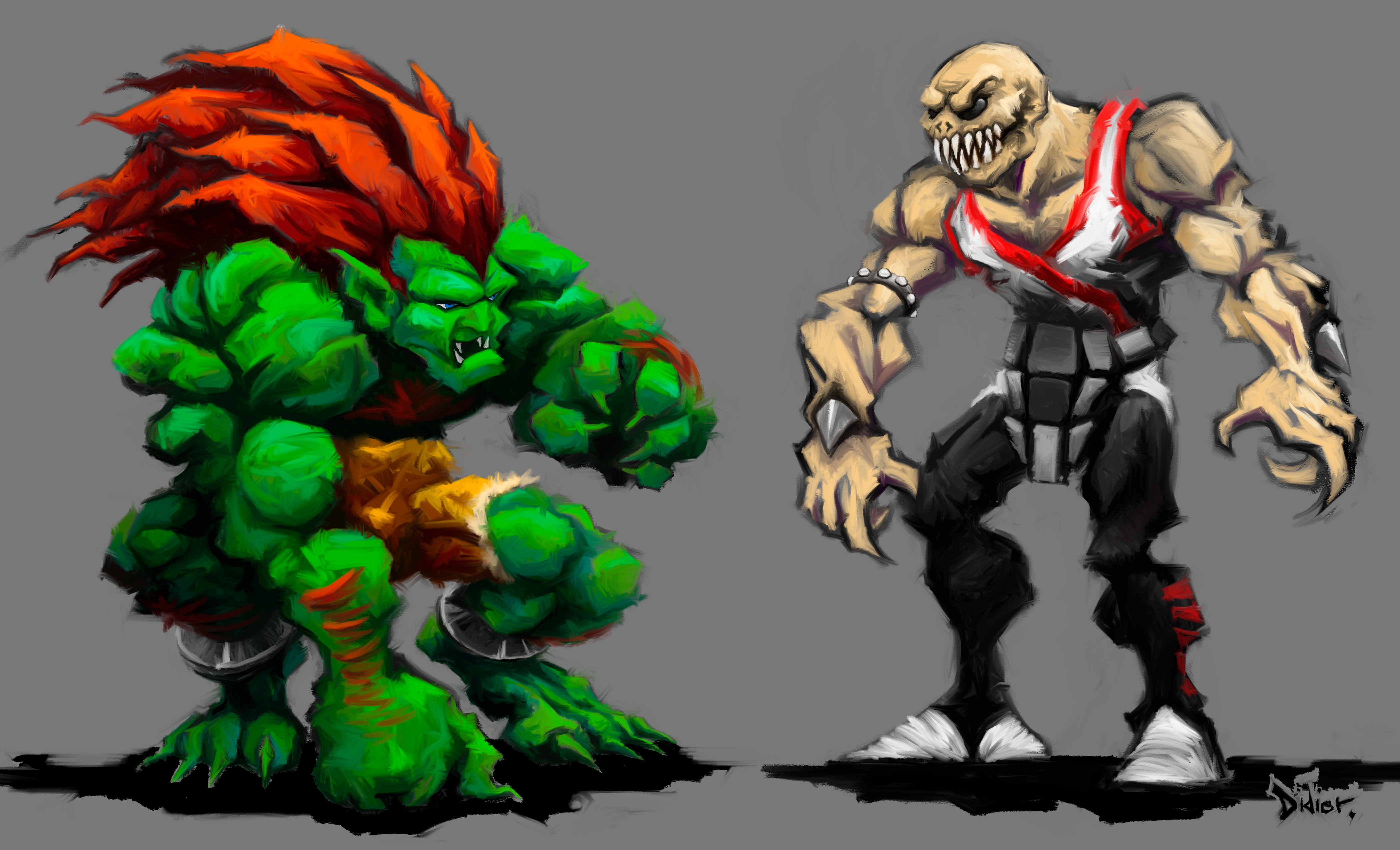 Blanka: Streetfighter IV by Cjb1981 on DeviantArt