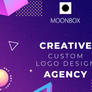 Creative Custom Logo Design Agency - Moonbox