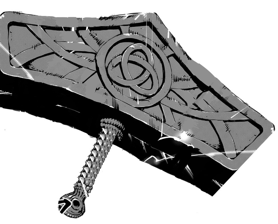 Mjolnir by 10shadow10 on DeviantArt