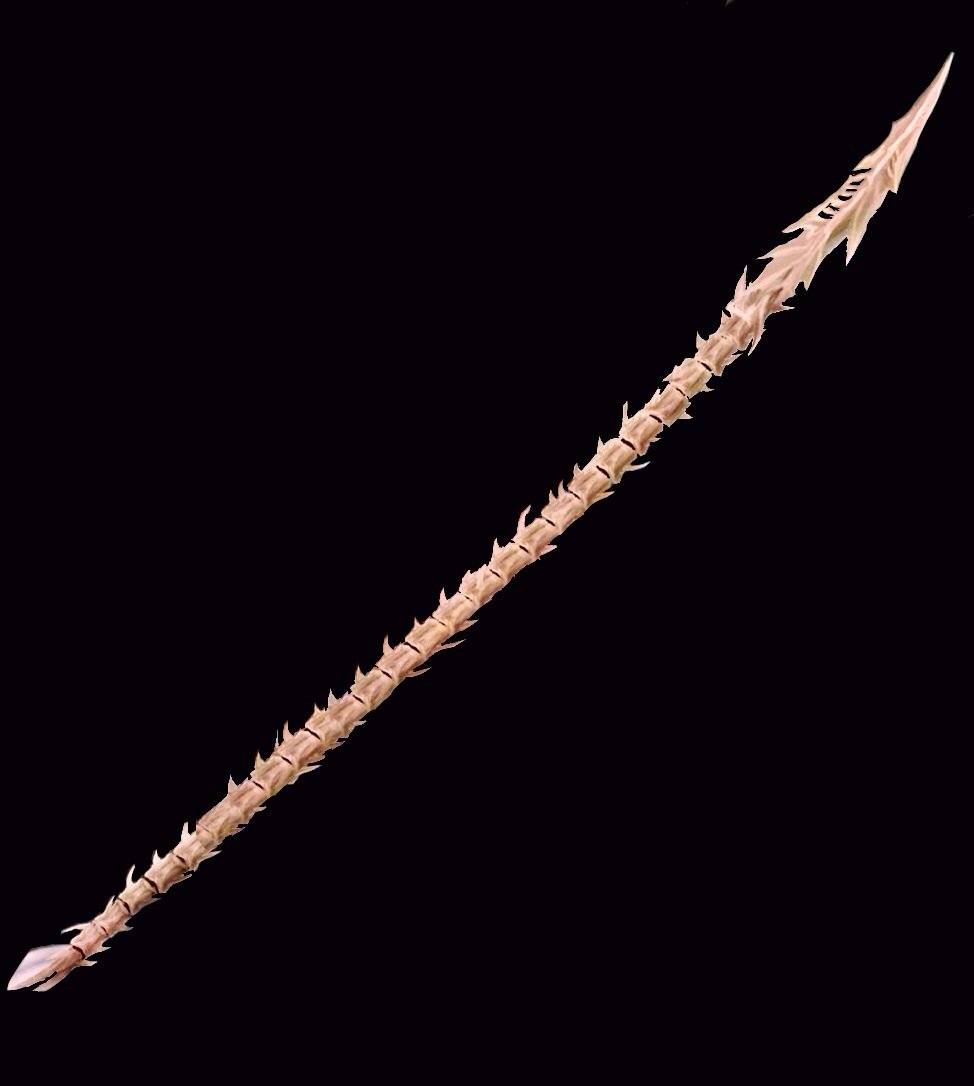 Bone Spear by 10shadow10 on DeviantArt